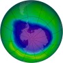 Antarctic Ozone 1999-10-10